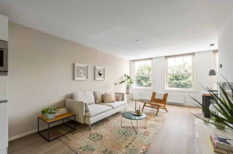 Amsterdam Baarsjes Appartement 49m2 Balkon Zuidwesten