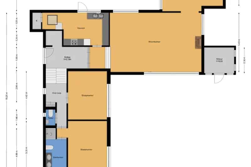 Ruime Patio Bungalow Hilversum Villawijk Trompenberg