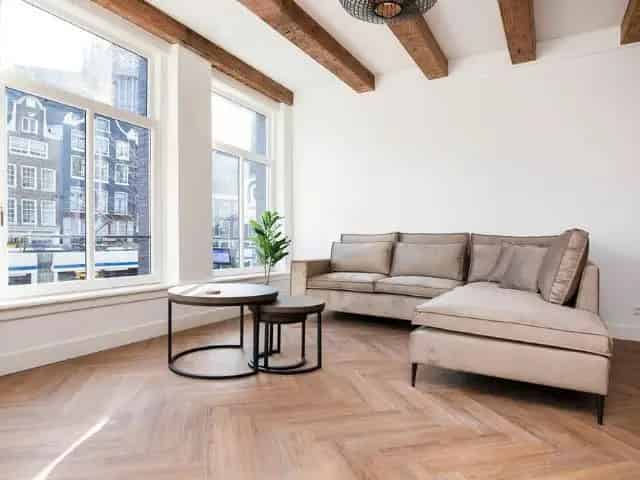 Luxe Amsterdam Centrum Woning Nieuwezijds Voorburgwal