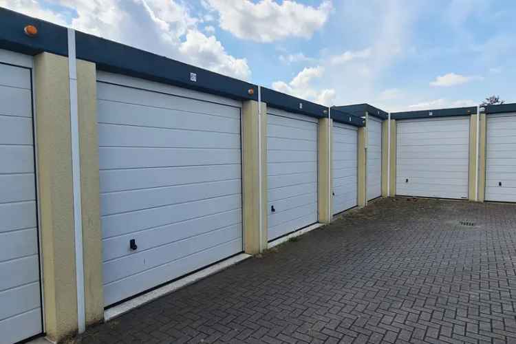 Garagebox Lelystad | Zoek garageboxen te koop en te huur: Kwikstraat 3-60 8211 AM Lelystad [funda in business]