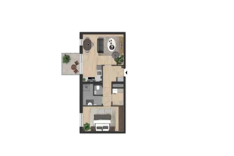 Appartementen Kruisdijkpark: Ruim, Groen en Centraal
