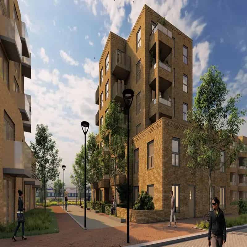 Tweekamerwoningen Nova Grote Waal: 99 Huurwoningen