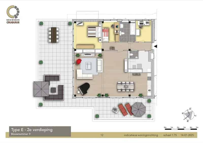 Luxe Appartement Hoek van Holland 120-160m2