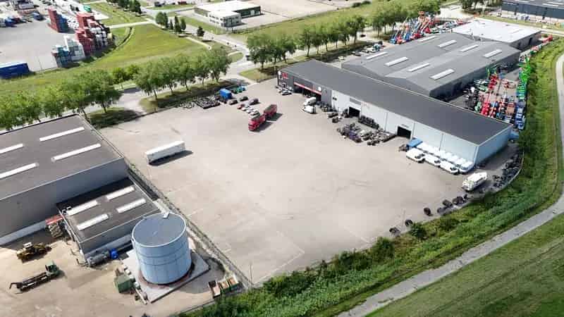 Bedrijfshal Moerdijk | Zoek bedrijfshallen te huur: Oostelijke Randweg 12 4782 PZ Moerdijk 