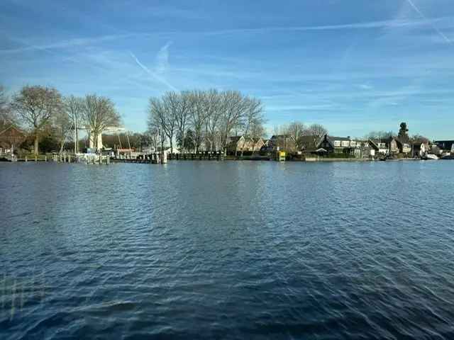 Woonark Vecht Nigtevecht 158m2 Terras Sauna Zonnepanelen