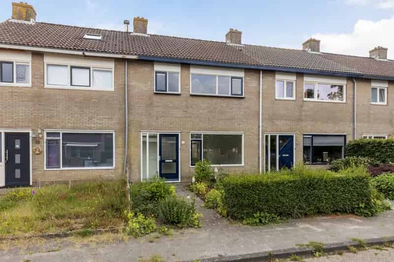 Tussenwoning Appelscha 3 slaapkamers zonnige tuin