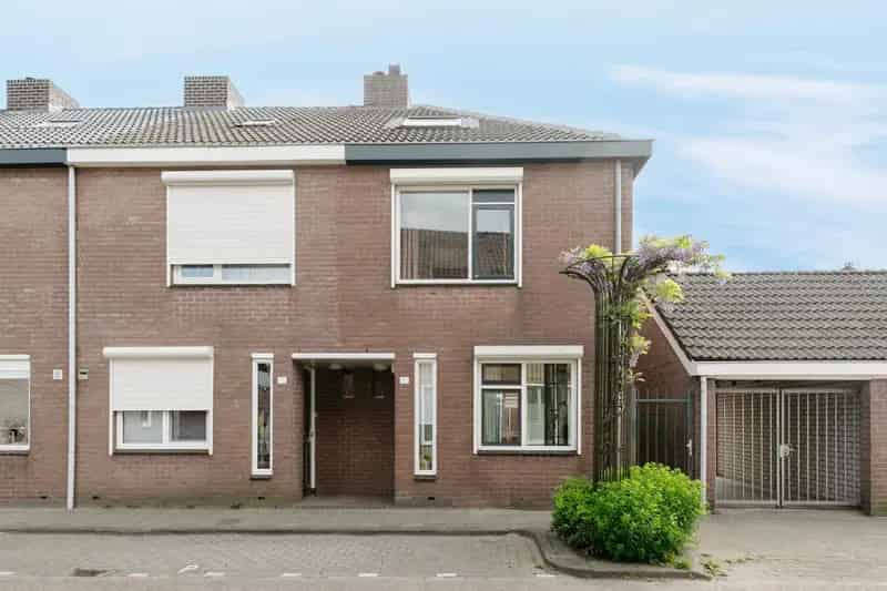 Starterswoning Tilburg 4 slaapkamers 101m2 Energielabel C