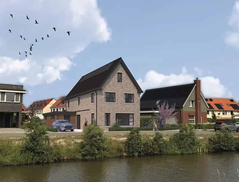Vrijstaande Nieuwbouwwoning Marslanden 231m2