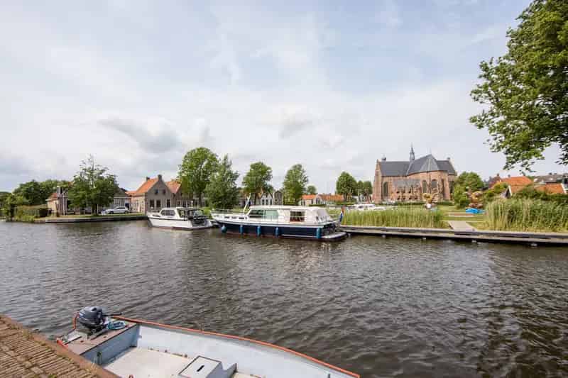 Hoekwoning Workum Aan Het Water 3 Slaapkamers Dubbel Glas