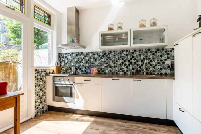 Appartement te koop Rotterdam Blijdorp: Jaren 30 woning met tuin