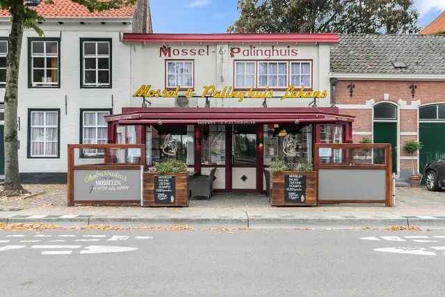 Restaurant te koop Aardenburg: Mossel en Palinghuis