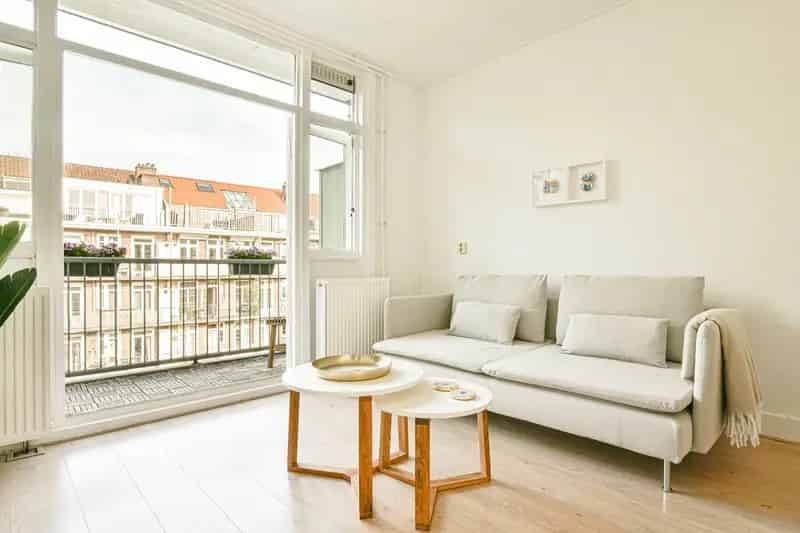 Appartement te Koop Amsterdam Baarsjes 2 Slaapkamers Balkon