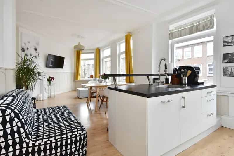 Appartement te koop Den Haag Vierkamer 73m2 Balkon