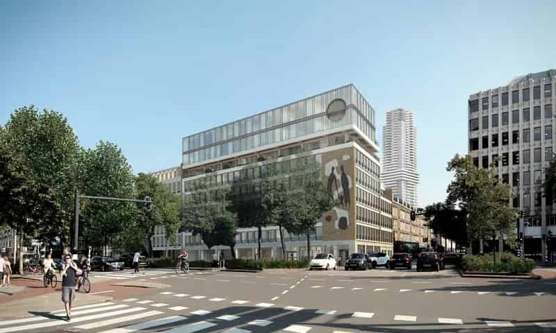 Luxe Loft Rotterdam - The West Blake - 53m2 Dakterras