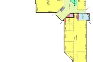 Kantoorruimte te Huur Woerden 155-694 m2