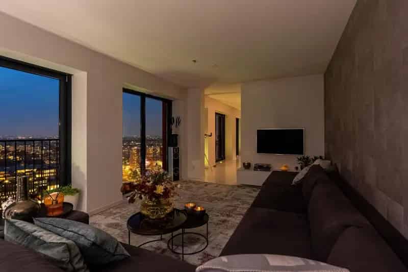 Luxe Appartement 182m2 The Red Apple 28e Verdieping