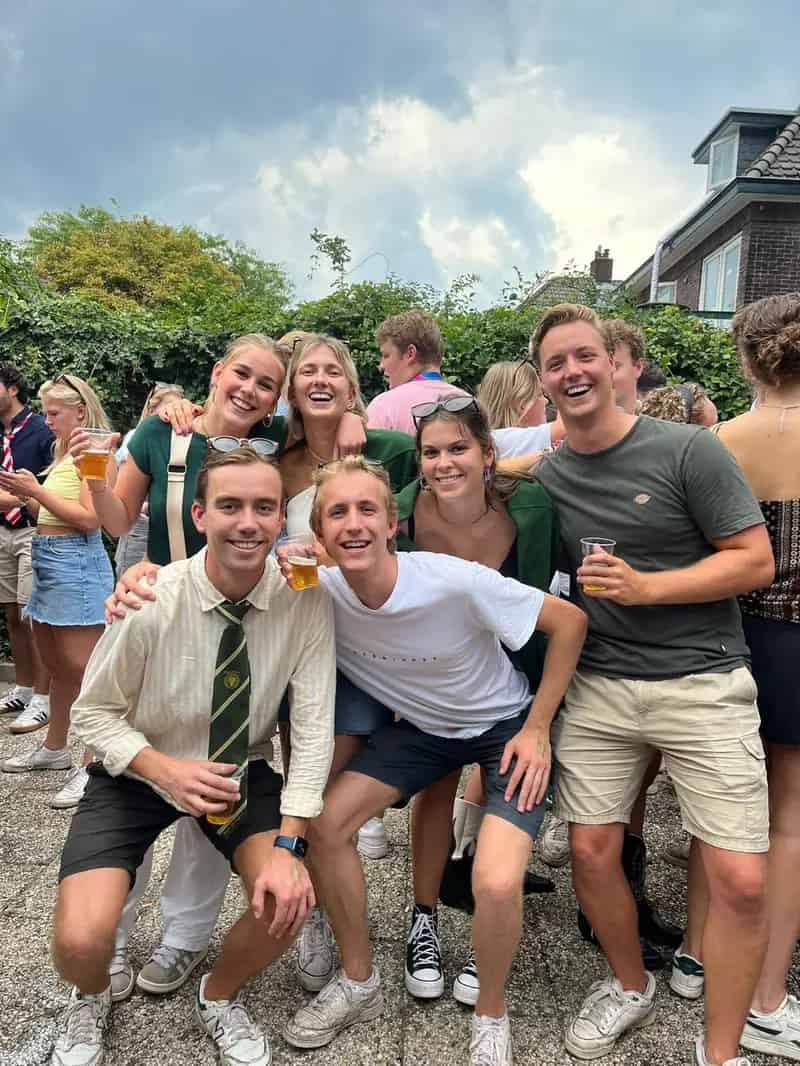 Studentenkamer Centrum: Gezellig Huis, Actieve Bewoners