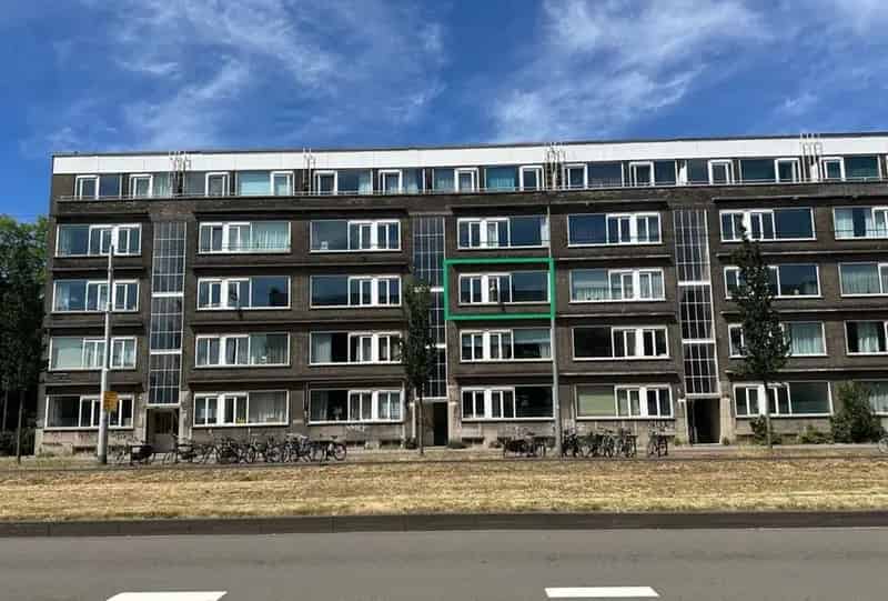 Jaren 30 woning Blijdorp 118m2 3 slaapkamers 2 balkons renovatie