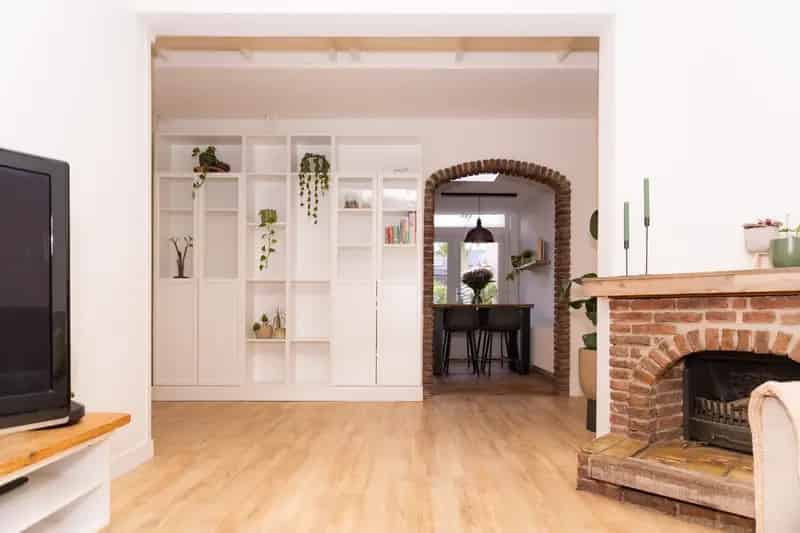 Instapklare Tussenwoning 3 Slaapkamers Moderne Badkamer Zonnige Tuin