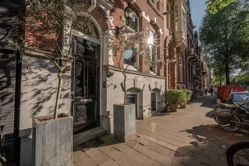 Herenhuis Amsterdam Zuid 318m2 Vondelpark 4 Laags