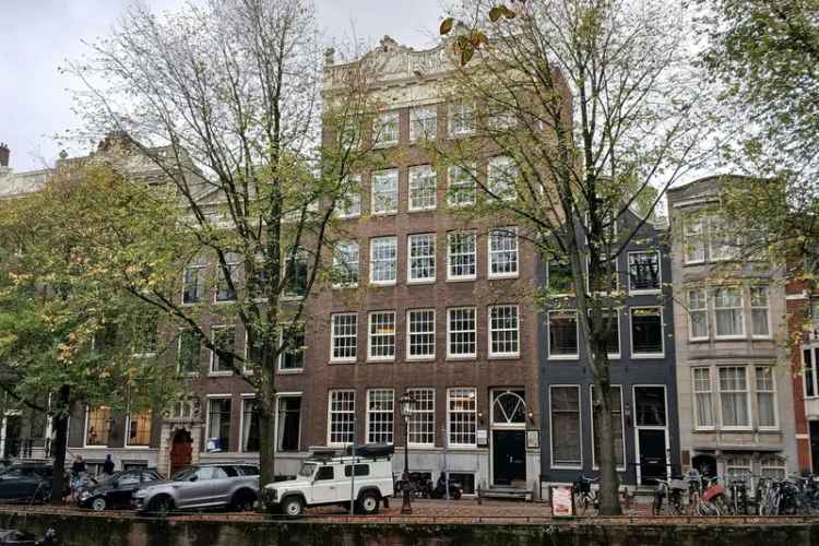 Kantoor Amsterdam | Zoek kantoren te huur: Herengracht 244-3 1016 BT Amsterdam [funda in business]