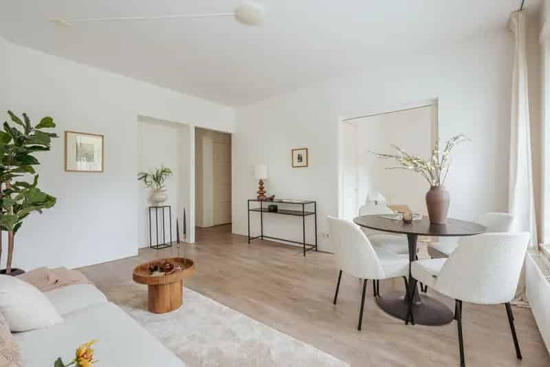 Appartement te koop Watergraafsmeer: 3 kamers, tuin 63m², uitbouwmogelijkheden