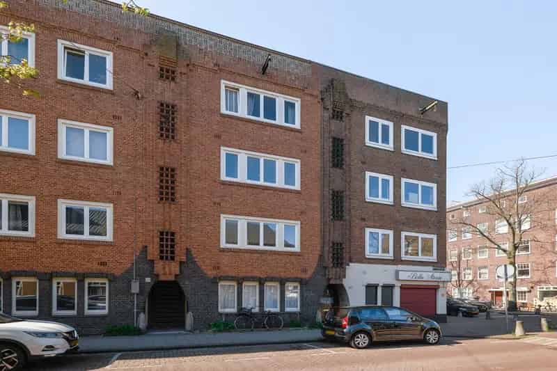 Appartement te koop Amsterdam West Bestevaerstraat 48m2