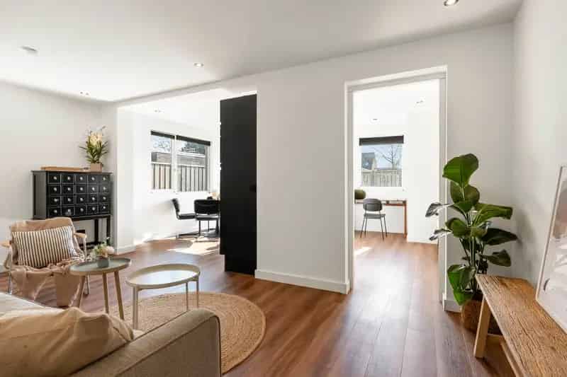 Appartement te koop Almere Stedenwijk 2 slaapkamers 56m2 tuin