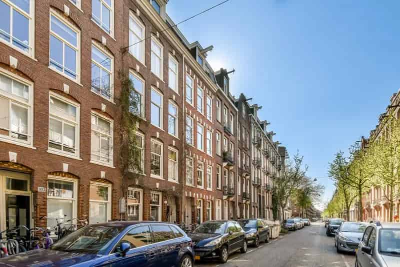 Appartement te koop Amsterdam De Pijp 107m2 3 slaapkamers dakterras