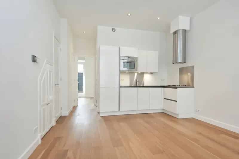 Appartement te koop Oud West Amsterdam 43.8m² tuin eigen grond