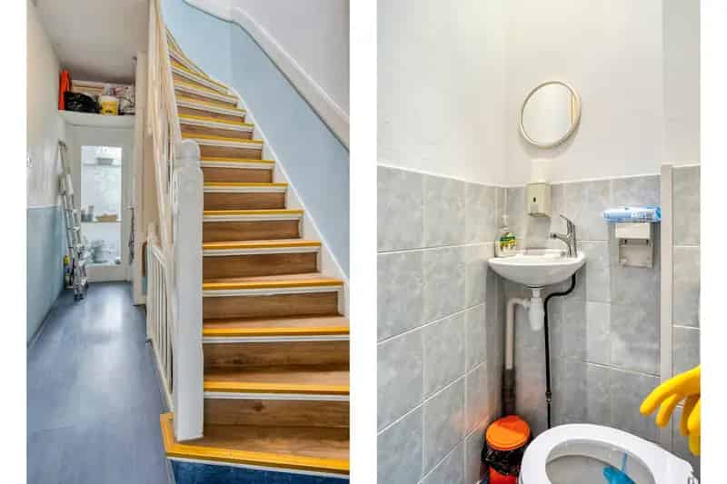 Ruime bovenwoning 6 slaapkamers Rotterdam