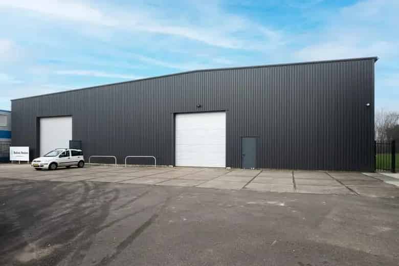 1174 m2 Bedrijfsruimte te Huur Melissant