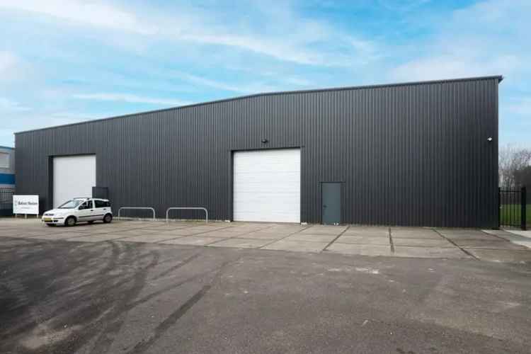 1174 m2 Bedrijfsruimte te Huur Melissant