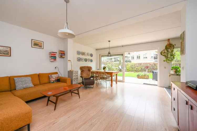 Parterre appartement 79m2  Ruime tuin Nabij strand en winkels