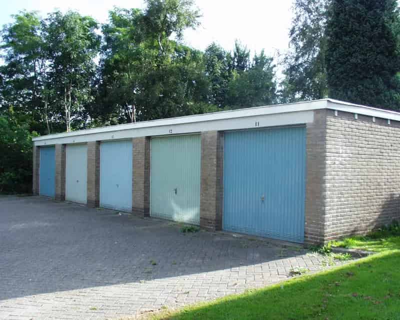 Garage of Berging te Huur