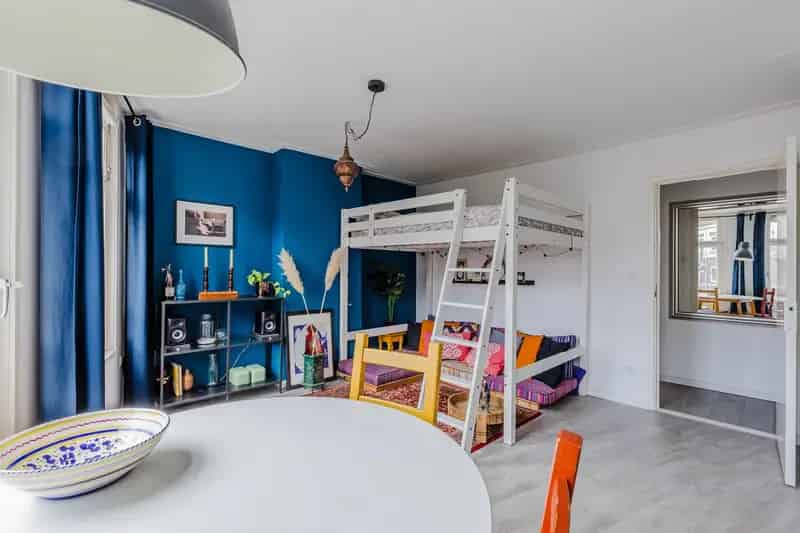 Amsterdam Spaarndammerbuurt Studio te Koop 24m2 gerenoveerd