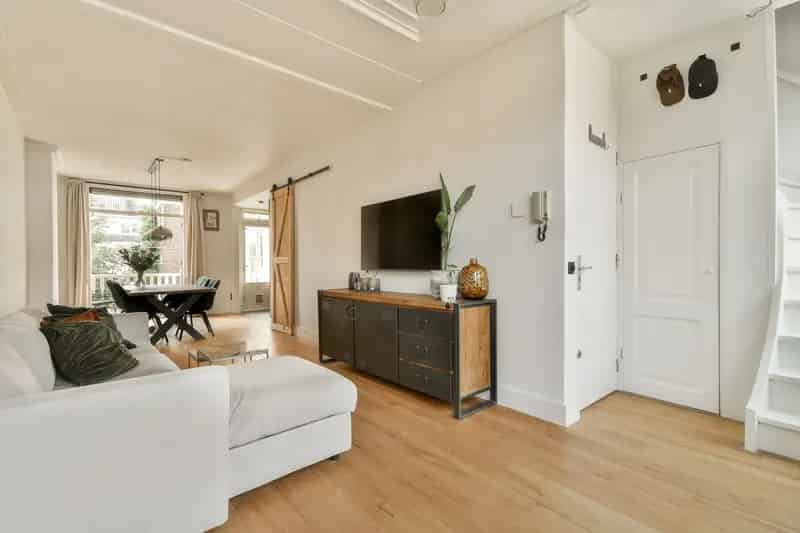Appartement Amsterdam Staatsliedenbuurt  - 54m2 - Balkon & Dakterras