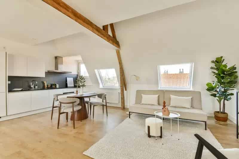 Appartement te koop Transvaalbuurt 80m2 3 slaapkamers