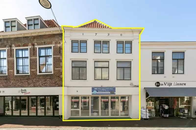 Winkelruimte te Huur Middelburg Langeviele 453m2