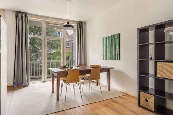 Gemeubileerd 3-kamer appartement Rotterdam Centrum