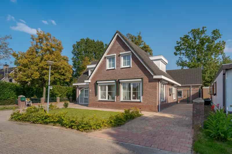 Ruime Vrijstaande Woning Westerbork 3 slaapkamers Grote Garage