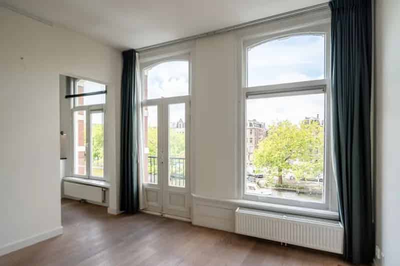 Appartement Leidsekade Amsterdam 3 Verdiepingen Uitzicht Singelgracht