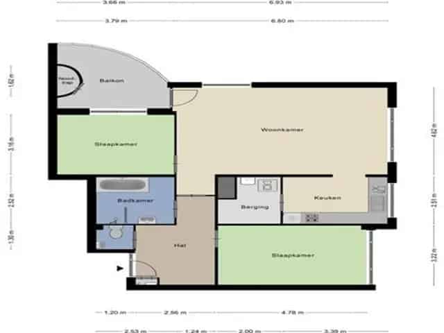 Appartement Kleine Houtstraat Enschede
