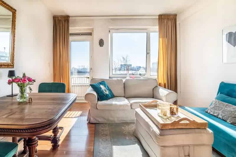 2 Kamer Appartement Amsterdam Zuid 34m2 Balkon Uitzicht