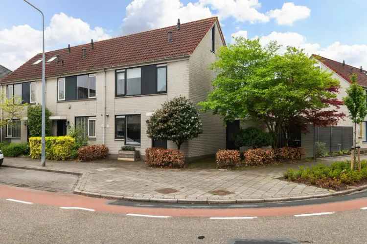 Huis te koop Hoorn: Moderne hoekwoning met 3 slaapkamers