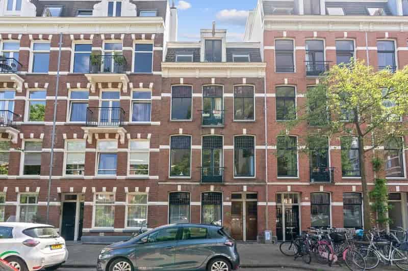 274m2 woning Eerste Helmersstraat Amsterdam