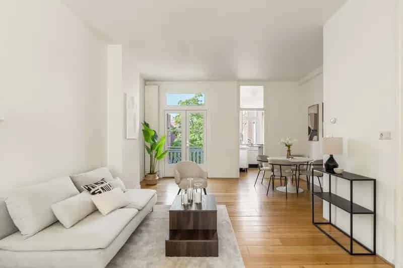Appartement te koop Amsterdam Staatsliedenbuurt 44m²