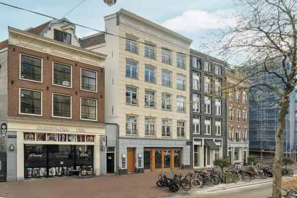 2 Kamer Appartement Amsterdam Spuistraat 52m2 Gemeubileerd