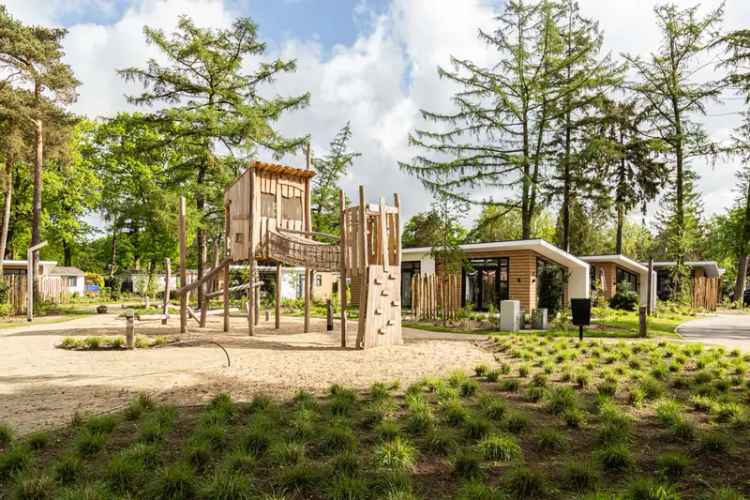 Vakantiehuis De Module Wood 4 Personen Duurzaam Hout
