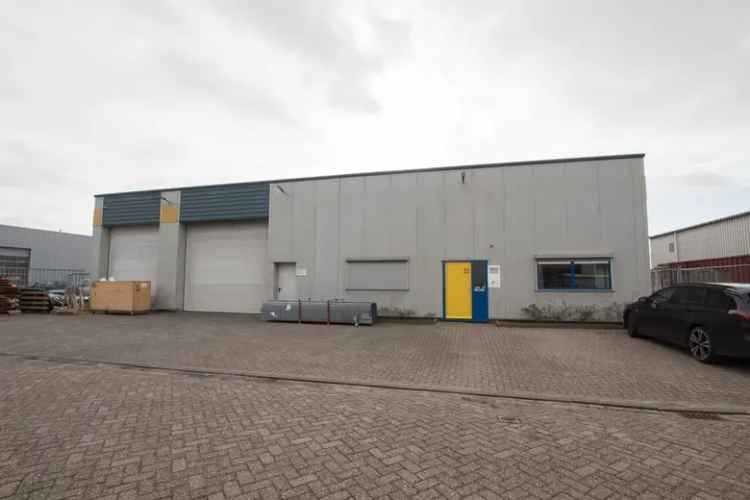 828 m2 Bedrijfsruimte te Koop Terneuzen